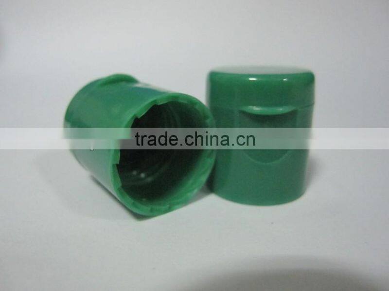 15/415 PP Plastic cap,bottle closure,flip top cap