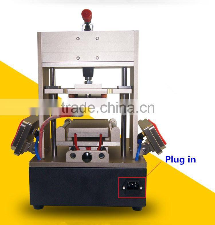 Top Quality Mobile Phones LCD Screen Repair Service for iPhone Best Price LCD Separator Machine