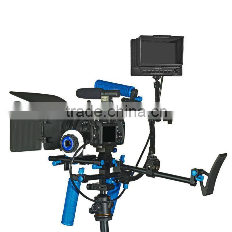 MustHD 5 inches On Camera Video assist Field Monitor with HDMI input Focus Assist Marker False Color Pixel to Pixel etc