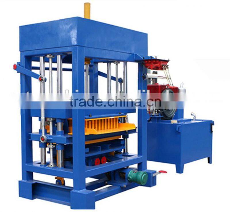 QT4-30 concrete block making machine price in india,manual brick making machine
