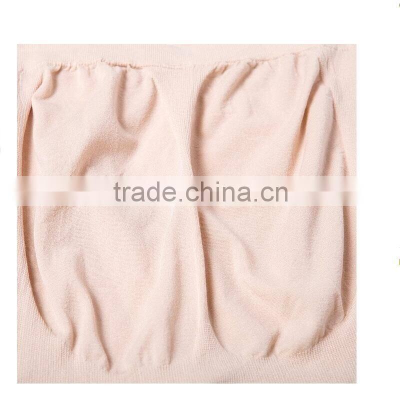 17 year Hosiery Supplier High Quality Women's Lace Seamless High Stretch Maternity Underwear Support Boyshort Panty