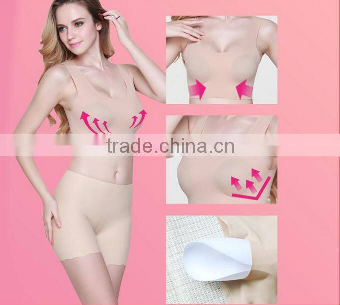 One piece type Seamless Bra Sports Vest Inner wear