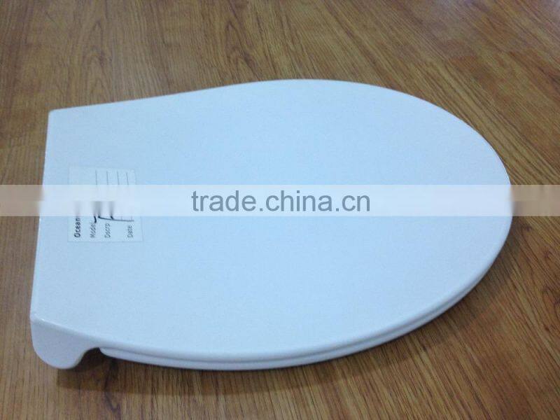 Universal shape toilet seat cover for most of the standard WC pans