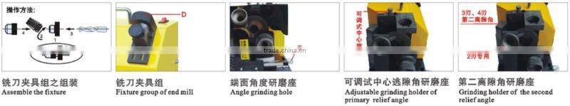 Portable End Mill Grinder MR-X6