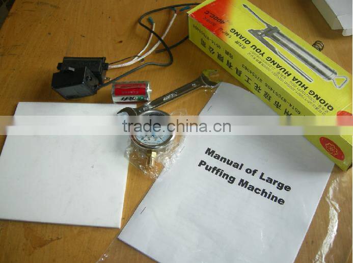 Economic Wheat Puff Snack Machine/ Puffed Rice Machine