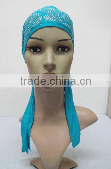 C071 new style jersey underscarf with much rhinestones