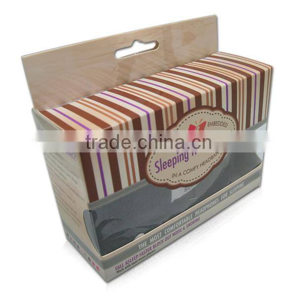 Works Great Cool meterial Headband Headphone Noise Cancelling Sports Headset