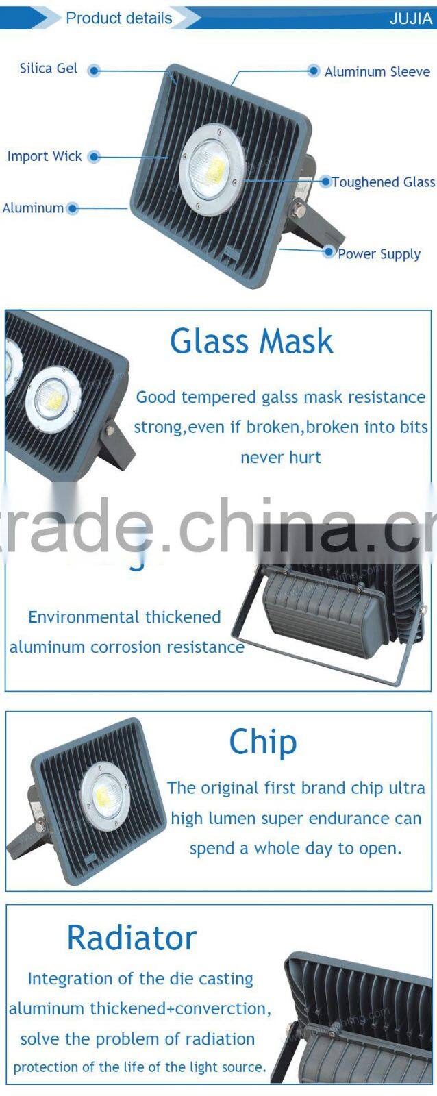 5years warranty bridgelux chip Meanwell driver outdoor led flood light 30w Led Flood light