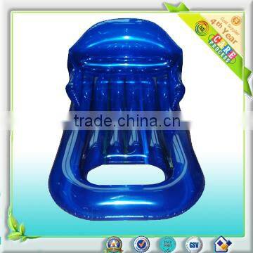 pvc flocked inflatable bed for camping