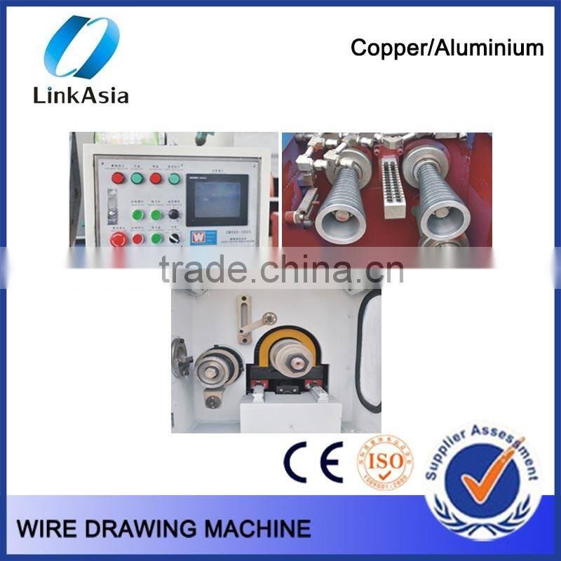 Whole sale low carbon steel straight line wire drawing machine