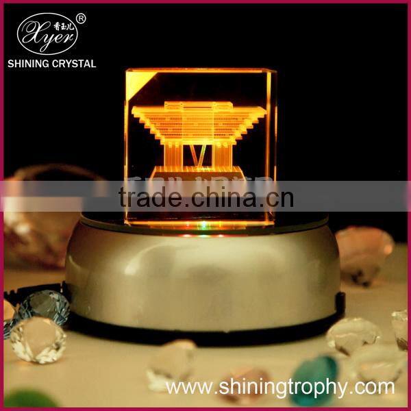 crystal 3d laser block