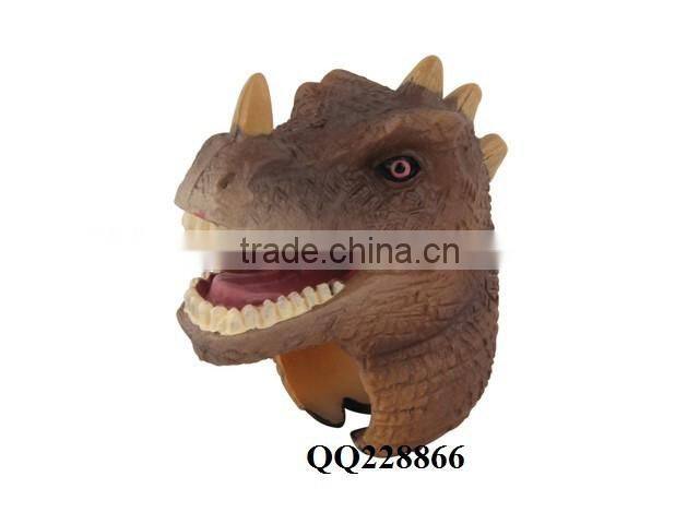 Animal Empire PVC Animal Ring Toys, soft plastic wild animal ring toy for kids,pvc animal ring toy QQ228865