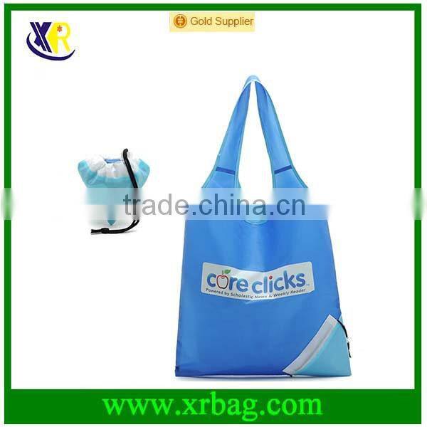Custom foldable shopping bag manufacturer
