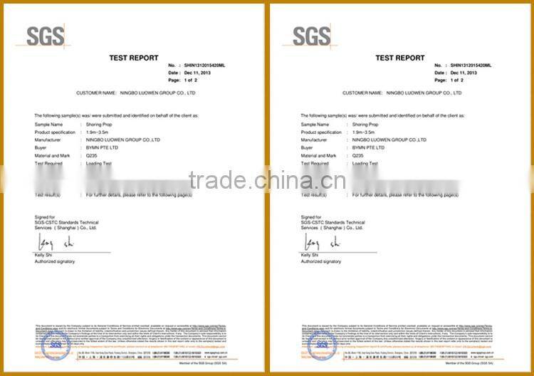 Building Formwork Steel Props for Scaffolding