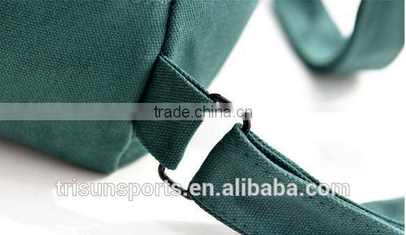 Fabric backpack teenage printing backpack with two layer bag Fitness factory directly