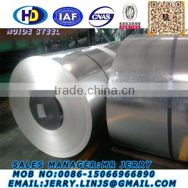 galvanized steel coils/dx51d z100 galvanized steel coil