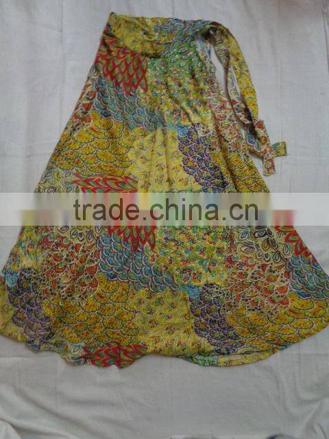 new printed ladies long skirts