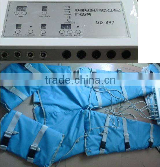 infrared ray&air pressure detox weight loss product
