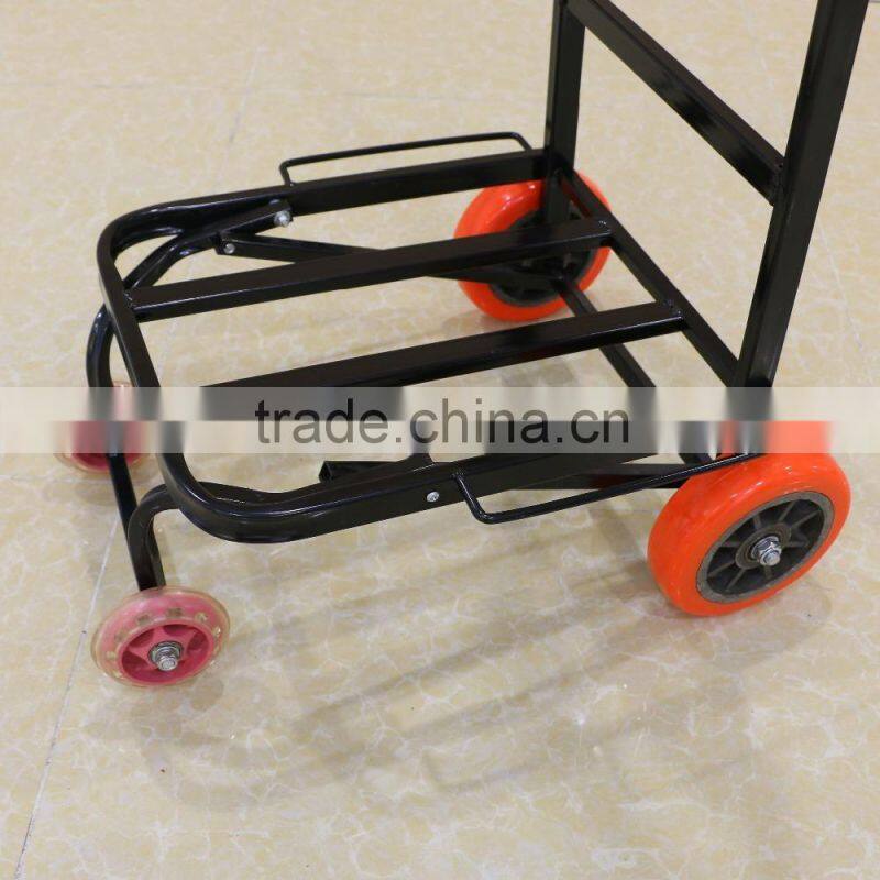 Portable folding light weight black hand truck