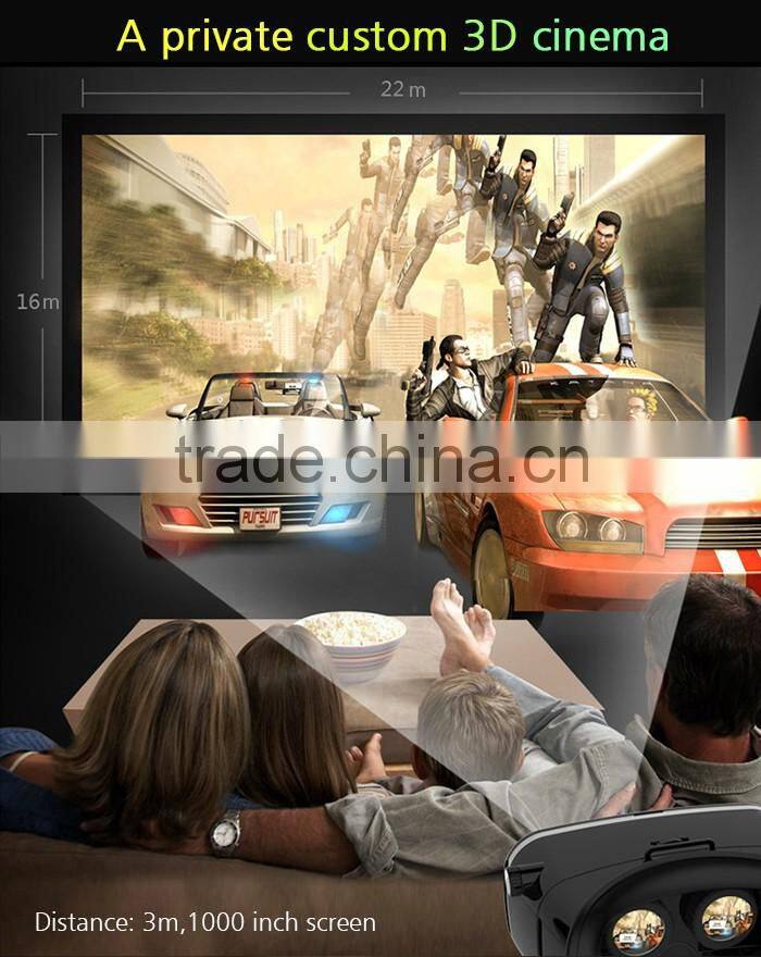 Upgraded and Much Lighter Version Virtual Reality vr Goggles,all in one vr case