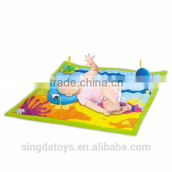 Wholesale Big Size Baby Soft Mats With Frame & Marine Animals Toys