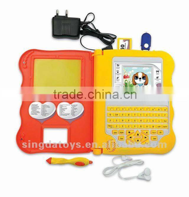 Touch screen educational toys for children