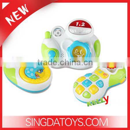 Safe Material 3 in 1 Musical Toys Camera Baby Products