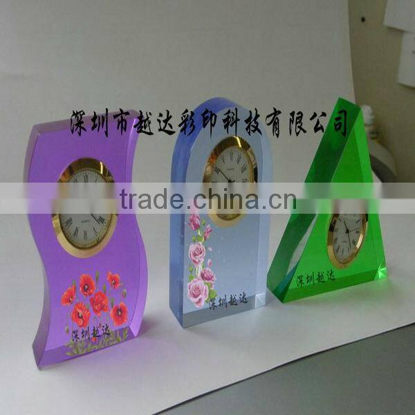 Factory price clear acrylic printer stand printer