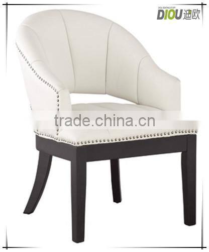 PU antique wood frame leisure tub chair - hot sale (DO-6251)