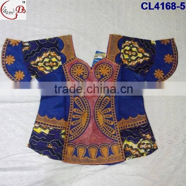 CL4168 Lastest african casual comfort dashiki brocade clothes for women