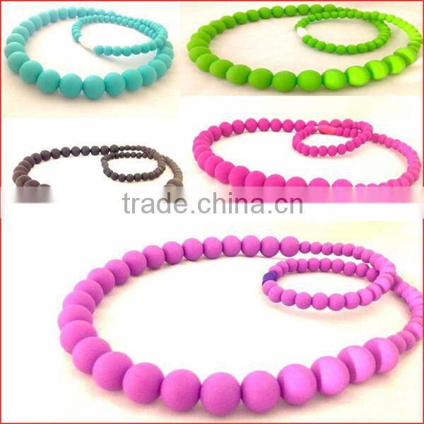 Food Grade Silicone Teething Ring