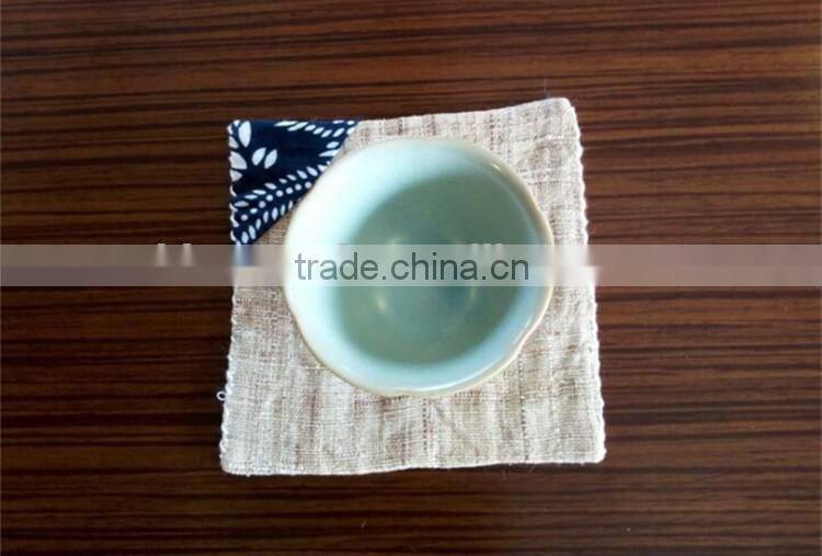 Mini Square Coaster Made Of Cloth