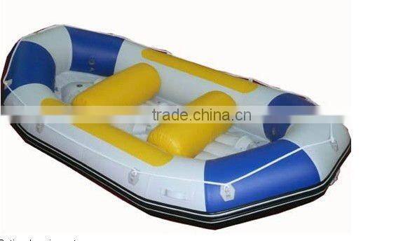 CE Authenticate PVC inflatable river boat