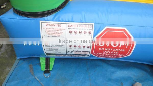 Best selling commercial Inflatable crayon Combo / inflatable crayon bouncer