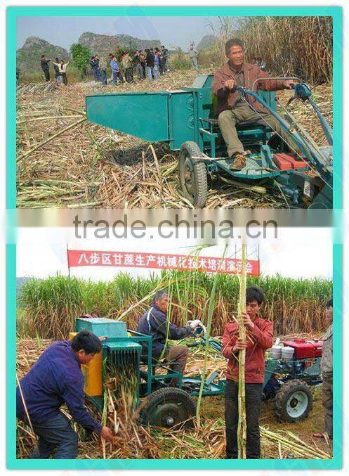 2014 HOT SALE farm diesel sugarcane leaf grinding machine--ISO certification 6BZ-15