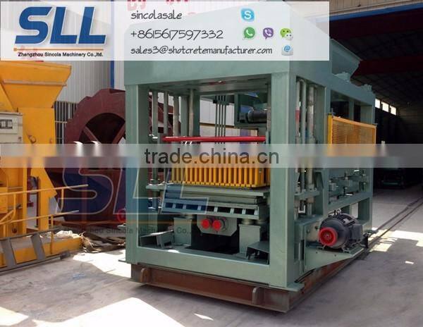 Low Cost Brick Making Machine