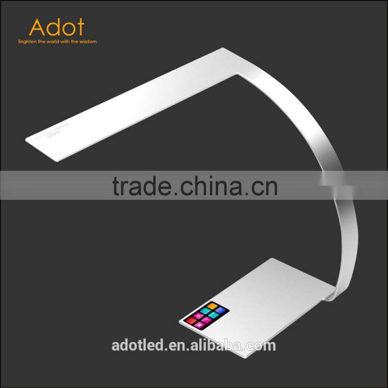 2015 New fashionable LED aluminium desk lamp