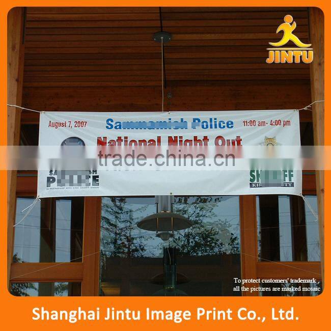 High resolution printing custom vinyl advertising flex banner