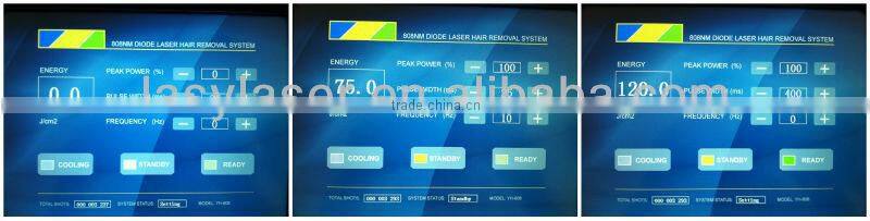 lightsheer diode laser hair removal medical equipment