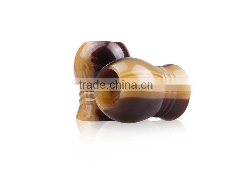 Unique design badger resin handle man shaving brushes