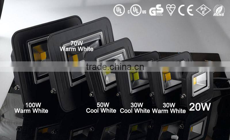 IP67 Water-resistant 100W LED Flood Light 100W Outdoor Landscape Lighting LED Flood Light