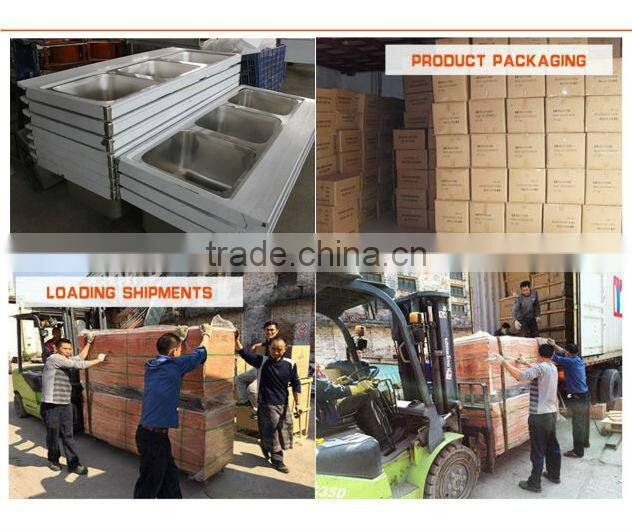 low price kitchen stainless steel cabinets handles modern made in china