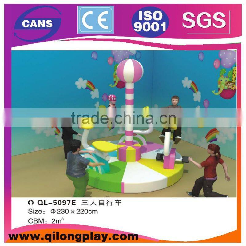 Funny Electric Indoor Soft Playground for children to play(QL-A102-1)