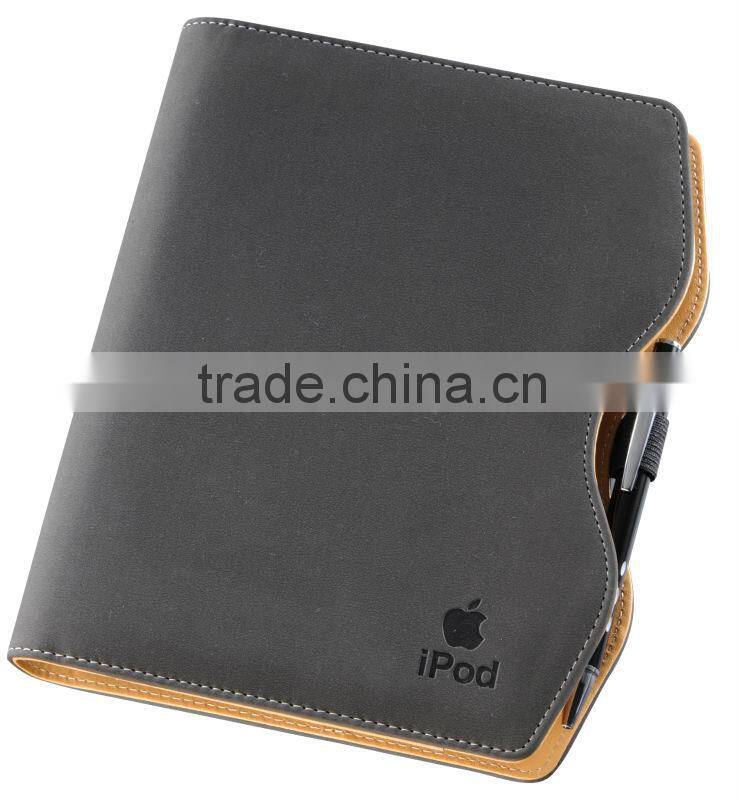 zj19065 high quality thermal PU spiral notebook