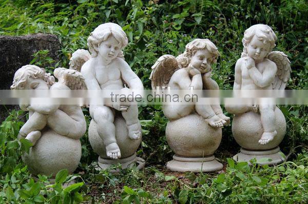 Animal ornaments garden owl sculpture for sale