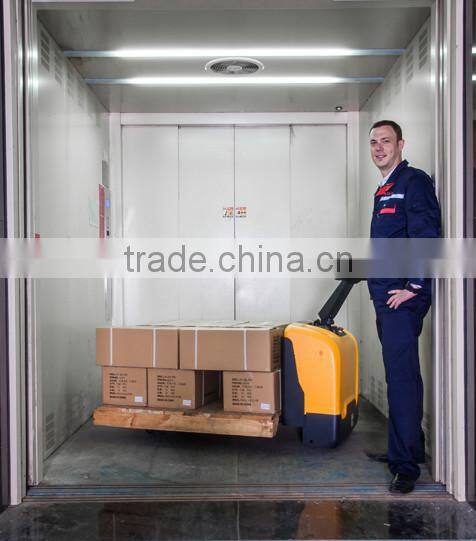 mini walkie electric pallet truck with CE certificate