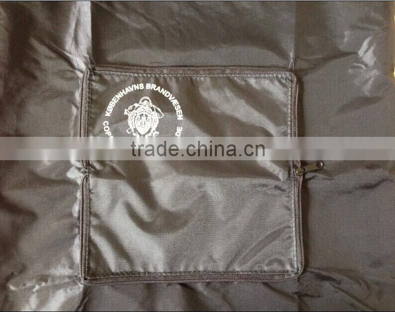 600D polyester canvas tote bag