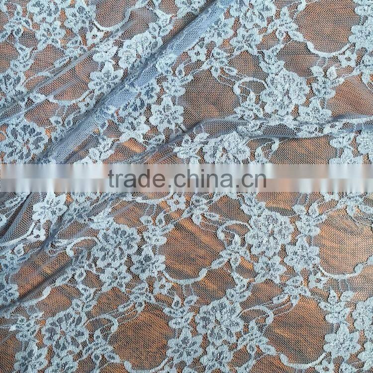 strech lace fabric for fashional apparels cheap price from factory direct sell
