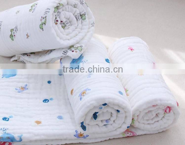 SZPLH cotton baby muslin blanket