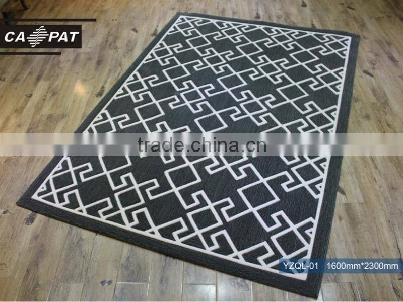 Customized pattern rug 100% nylon carpet YZLQ-02